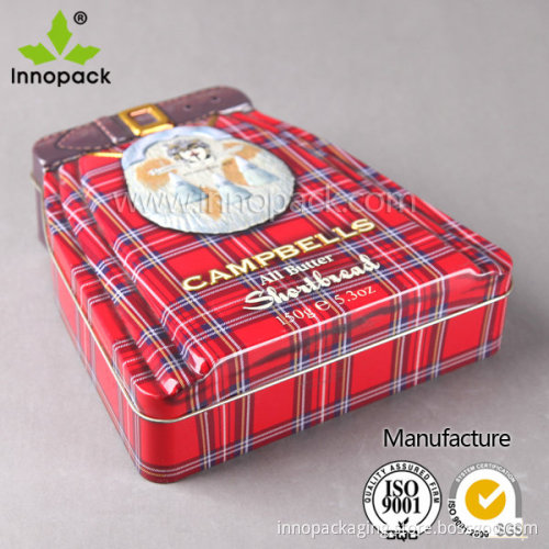 Custom-Designed Decorative Metal Box
